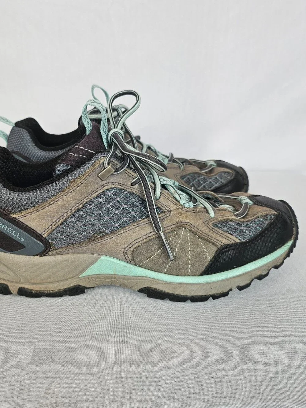 Merrell | Sedona Sage Hiking Shoes | Trail Outdoor | Gray Blue | Women's Size 6